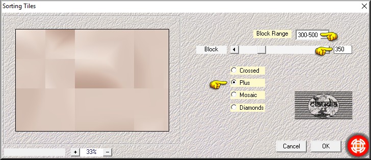 Effecten - Insteekfilters - Mehdi - Sorting Tiles