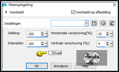 Effecten - Reflectie-effecten - Weerspiegeling