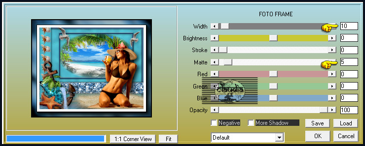 Effecten - Insteekfilters - AAA Frames - Foto Frame