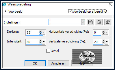 Effecten - Reflectie-effecten - Weerspiegeling