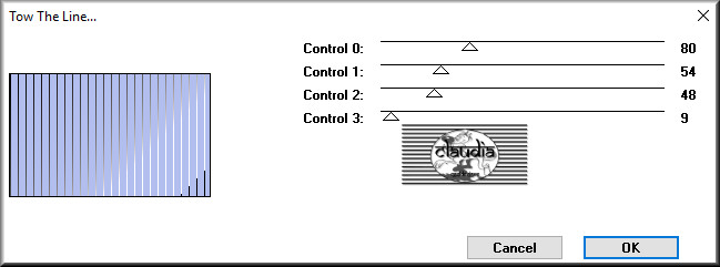 Effecten - Insteekfilters - Tramages - Tow The Line