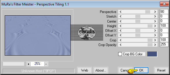 Effecten - Insteekfilters - MuRa's Meister - Perspective Tiling