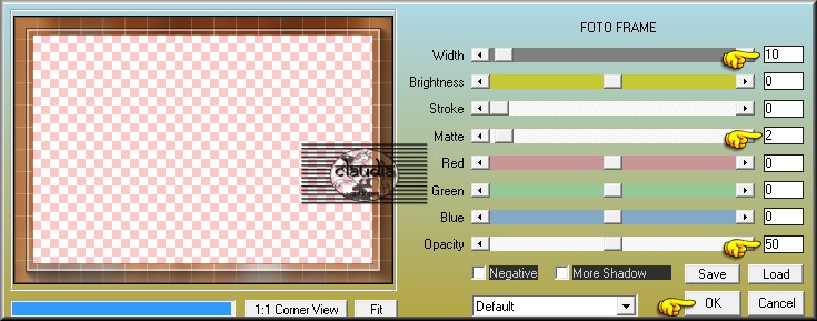 Effecten - Insteekfilters - AAA Frames - Foto Frame