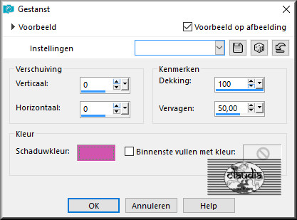 Effecten - 3D Effecten - Gestanst