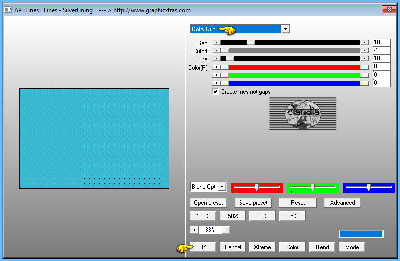 Effecten - Insteekfilters - AP [Lines] - Lines - SilverLining 