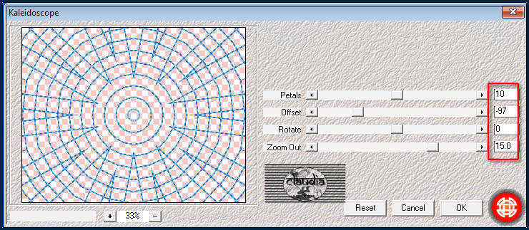 Effecten - Insteekfilters - Mehdi - Kaleidoscope