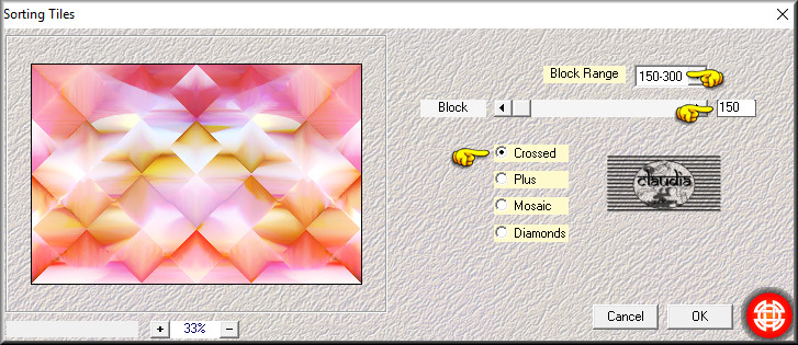 Effecten - Insteekfilters - Mehdi - Sorting Tiles