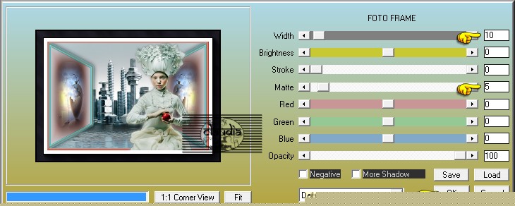 Effecten - Insteekfilters - AAA Filters - Foto Frame