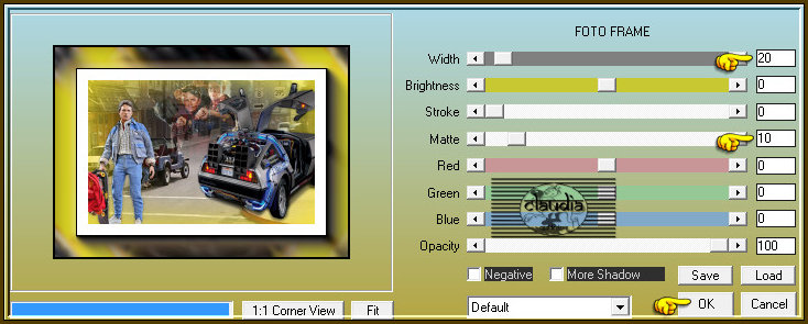 Effecten - Insteekfilters - AAA Frames - Foto Frame