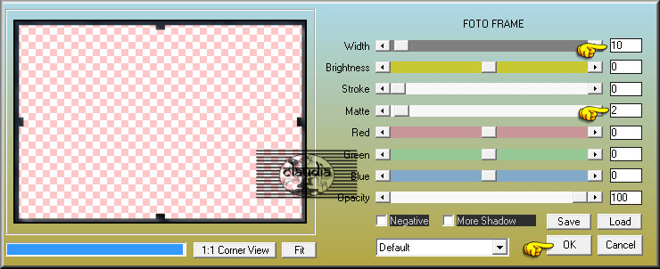 Effecten - Insteekfilters - AAA Frames - Foto Frame