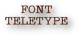 Link naar het font