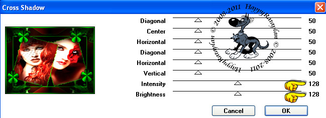 Instellingen filter Graphics Plus