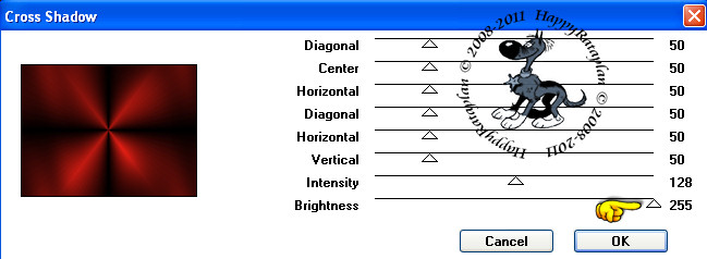 Instellingen filter Graphics Plus