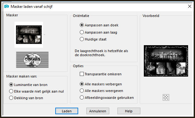 Lagen - Masker laden/opslaan - Masker laden vanaf schijf : Dakara_C_Masque_46