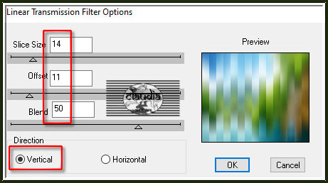 Effecten - Insteekfilters - dsb flux - Linear Transmission