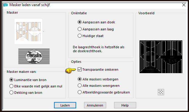 Lagen - Masker laden/opslaan - Masker laden vanaf schijf : Dakara_C_Masque_11