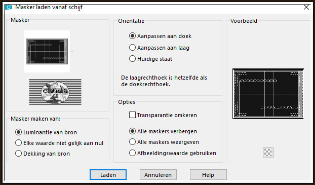 Lagen - Masker laden/opslaan - Masker laden vanaf schijf : Dakara_C_Masque_3