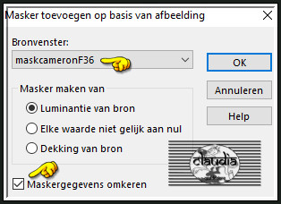 Lagen - Nieuwe maskerlaag - Uit afbeelding :
