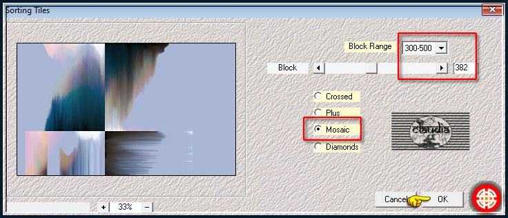 Effecten - Insteekfilters - Mehdi - Sorting Tiles