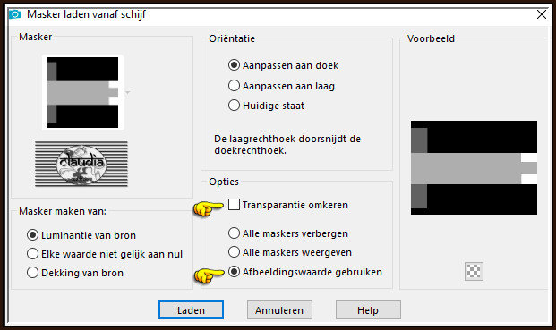 Lagen - Masker laden/opslaan - Masker laden vanaf schijf : MD-mask-138