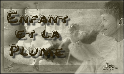 Titel Les : Enfant et la Plume