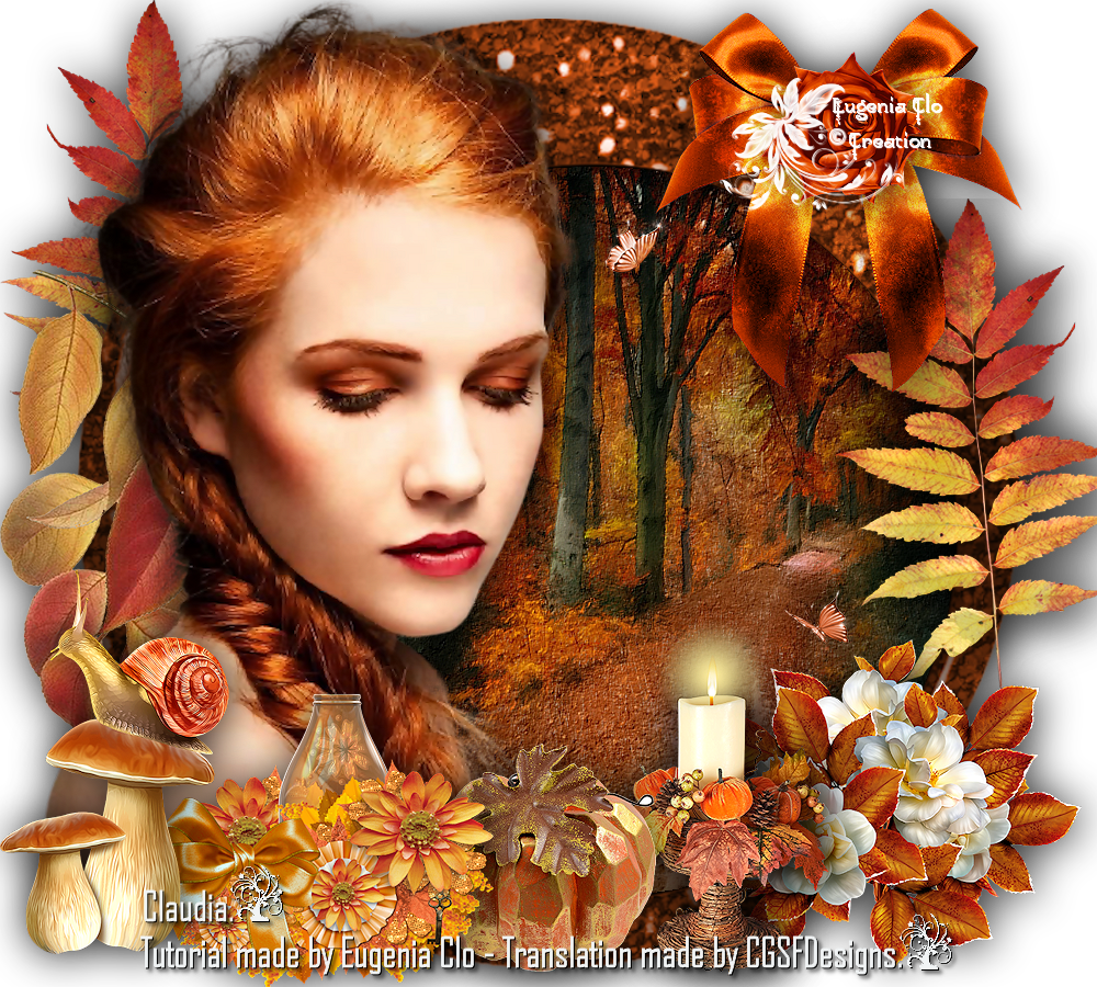 Les : Pretty Autumn van Eugenia Clo