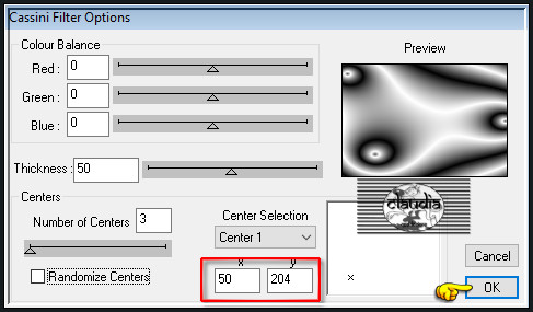 Effecten - Insteekfilters - dsb flux - Cassini... :