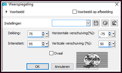 Effecten - Reflectie-effecten - Weerspiegeling :