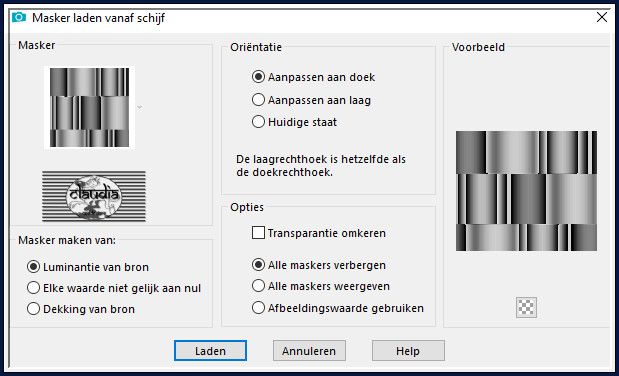 Lagen - Masker laden/opslaan - Masker laden vanaf schijf : 430-kris