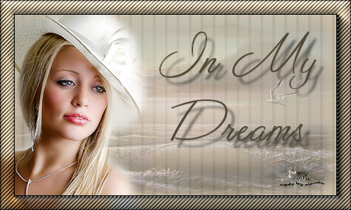 Titel : In My Dreams