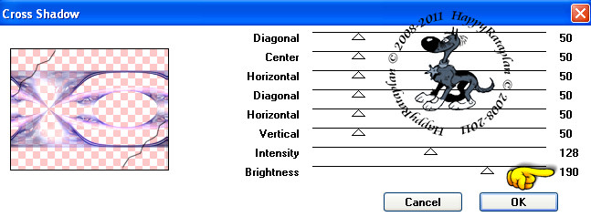 Instellingen filter Graphics Plus