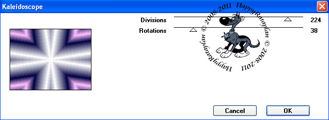 Instellingen filter Graphics Plus