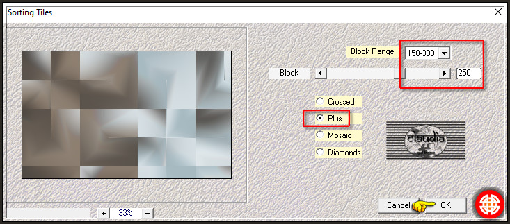 Effecten - Insteekfilters - Mehdi - Sorting Tiles