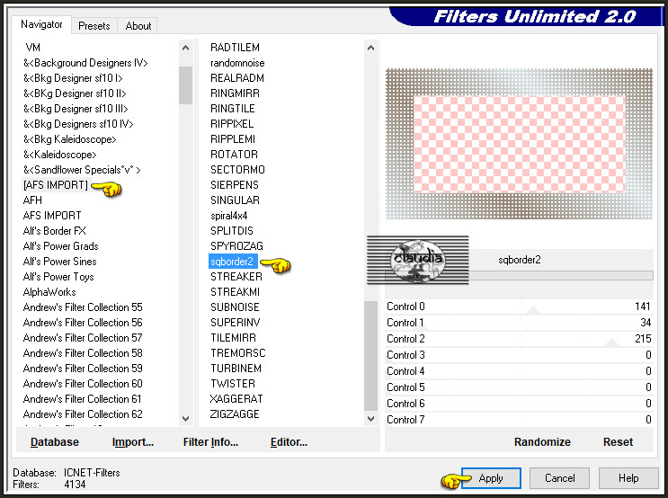 Effecten - Insteekfilters - <I.C.NET Software> - Filters Unlimited 2.0 - [AFS IMPORT] - sqborder2