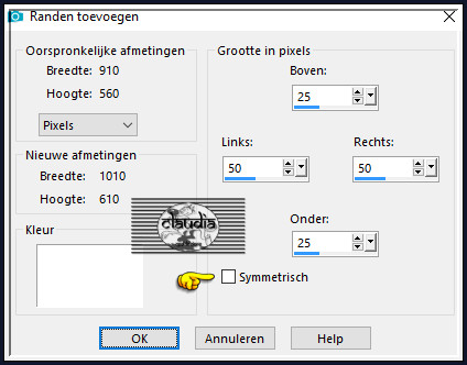 Afbeelding - Randen toevoegen 