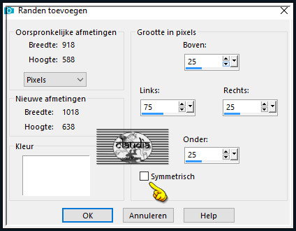 Afbeelding - Randen toevoegen