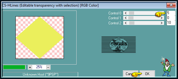 Effecten - Insteekfilters - Carolaine and Sensibility - CS-HLines