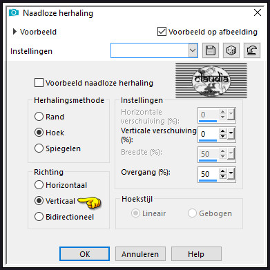 Effecten - Afbeeldingseffecten - Naadloze herhaling 