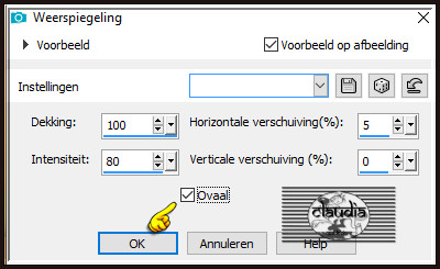 Effecten - Reflectie-effecten - Weerspiegeling 