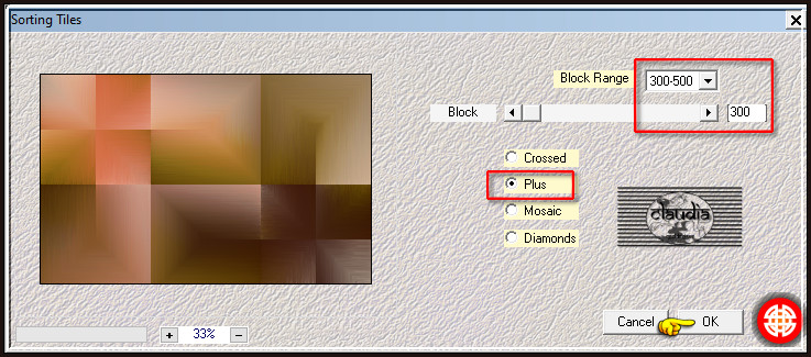 Effecten - Insteekfilters - Mehdi - Sorting Tiles