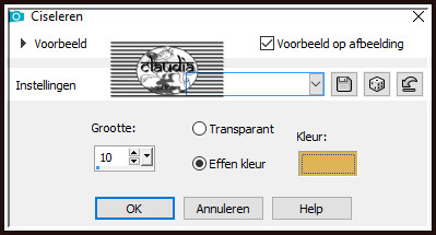 Effecten - 3D-Effecten - Ciseleren