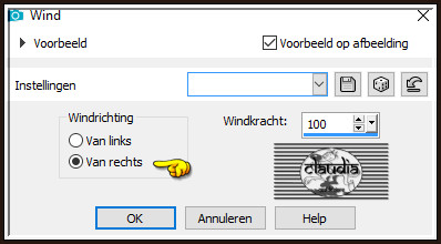 Effecten - Vervormingseffecten - Wind