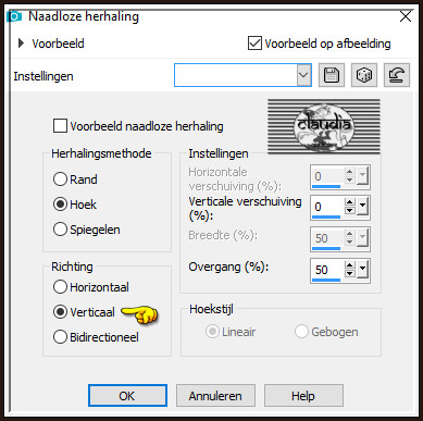 Effecten - Afbeeldingseffecten - Naadloze herhaling