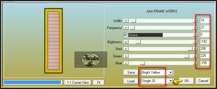 Effecten - Insteekfilters - AAA Frames - Frame Works