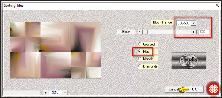 Effecten - Insteekfilters - Mehdi - Sorting Tiles