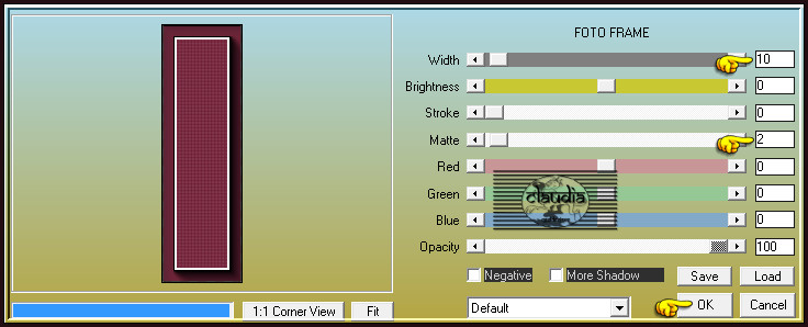 Effecten - Insteekfilters - AAA Frames - Foto Frame :