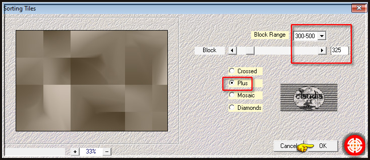 Effecten - Insteekfilters - Mehdi - Sorting Tiles