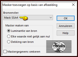 Lagen - Nieuwe maskerlaag - Uit afbeelding 