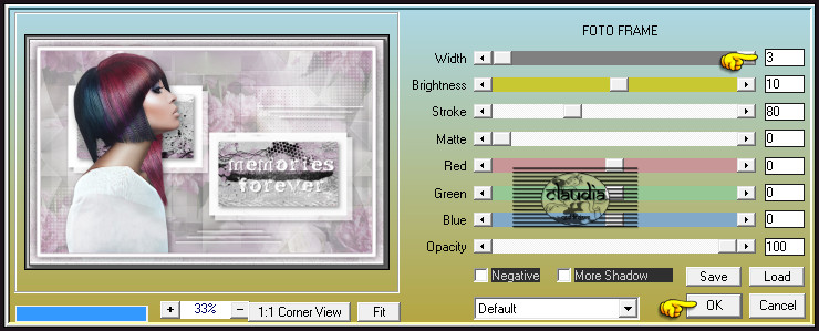 Effecten - Insteekfilters - AAA Frames - Foto Frame