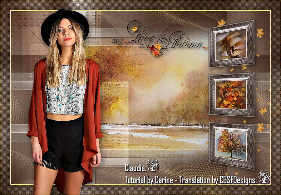 Les : Mon Automne van Carine